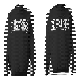 Eleven Minimalist 11Th Birthday 11-Year-Old Sweatshirt - Thegiftio UK
