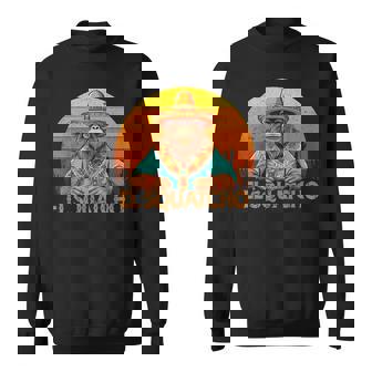 Elquatcho メキシカン ビッグフット サスカッチ シンコ・デ・マヨ メンズ キッズ スウェットシャツ - Kawaiitshirt