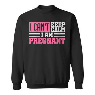 Embarazada Pregnant Cuello Camisa de entrenamiento - Regaloses