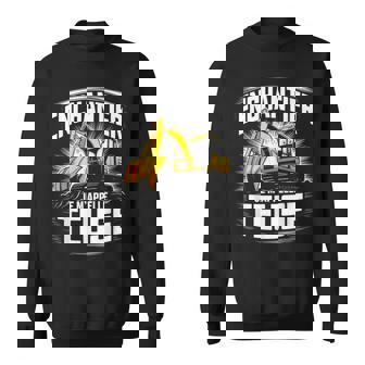 En Chantier Je M'appelle Teuse Cadeau Blague Chantier Humour Sweater e - Cadeauxyz