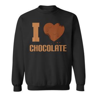 Me Encanta El Chocolate Camisa de entrenamiento - Regaloses