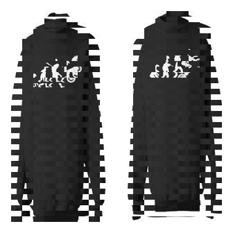 Enduro モーターバイク Evolution Man モトクロス スウェットシャツ - Kawaiitshirt