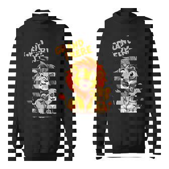 Enfant Grand Frère Lion Mignon Lions Lionceauuper Frère Fier Sweater e - Cadeauxyz