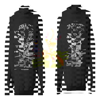 Enjoy Cool Tiger ノベルティグラフィックtシャツ&クールなデザイン スウェットシャツ - Kawaiitshirt