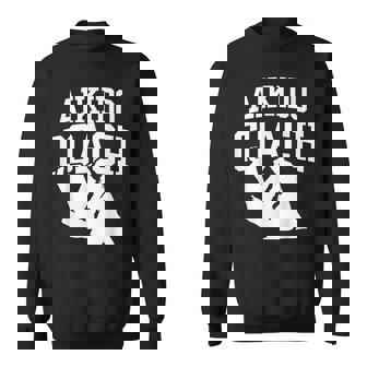 Entraîneur D'aïkido Chasseur Arts Martiaux Formation Sweater e - Cadeauxyz