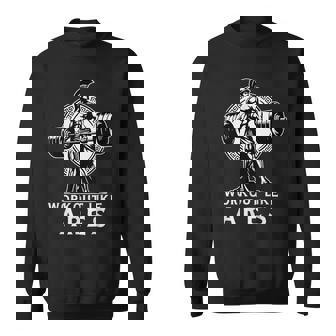 Entrenamiento Como Ares Dios Griego Culturismo Fitness Camisa de entrenamiento - Regaloses