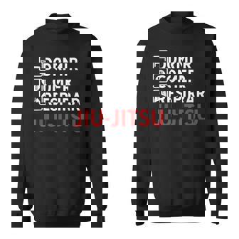 Entrenamiento Duro Jiu-Jitsu Deporte De Combate Estudiante Camisa de entrenamiento - Regaloses
