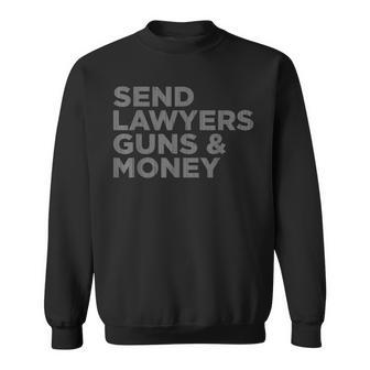 Enviar Dinero A Abogados Armas Camisa de entrenamiento - Regaloses