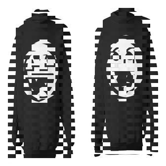 Epic Face Vampire Y2k Streetwear Emo Sweatshirt - Monsterry