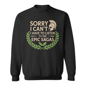 Epic Musical Sweatshirt - Thegiftio UK