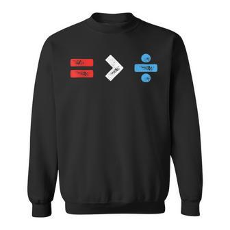 Equality Is Greater Than Division Antiracism Math Symbol Sweatshirt - Thegiftio UK