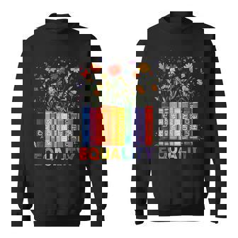 Equality Hurts No One Lgbtq Equality Gay Pride Human Rights Sweatshirt - Monsterry