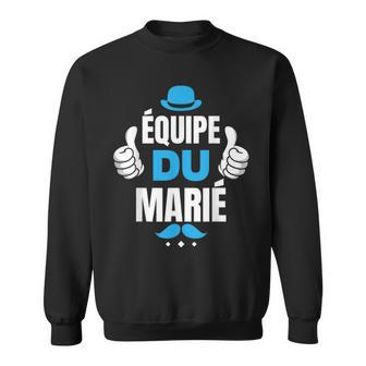 Èquipe Du Marié Enterrement Deie De Garçon Sweater e - Cadeauxyz