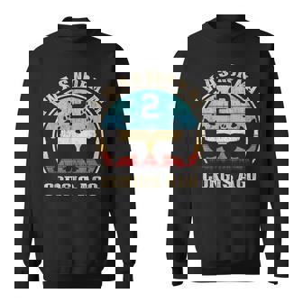 Ero Normale 2 Due Corgis Cani Fa Divertente Cane Mamme Papà Felpa - Novitaregali