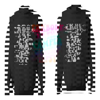 Errbody At The Camper Getting Tipsy Camping Camper Sweatshirt - Thegiftio
