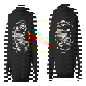 Esa 欧州宇宙機関 アリアン 5 ロケット ヴィンテージ スウェットシャツ - Kawaiitshirt