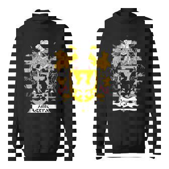 Escudo De Armas Aguilera Escudo De La Familia Manga Larga Camisa de entrenamiento - Regaloses