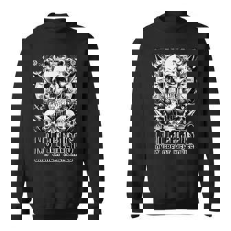 Estilo Rocker Biker No Regrets Camisa de entrenamiento - Regaloses