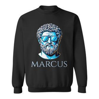 Estoico Estoicismo Marco Aurelio Filosofía Gráfico Camisa de entrenamiento - Regaloses