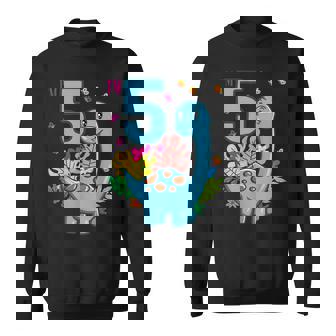 Estoy 5 Años De Edad Dinosaurio Niña 5º Cumpleaños Fiesta Dinosaurio Camisa de entrenamiento - Regaloses