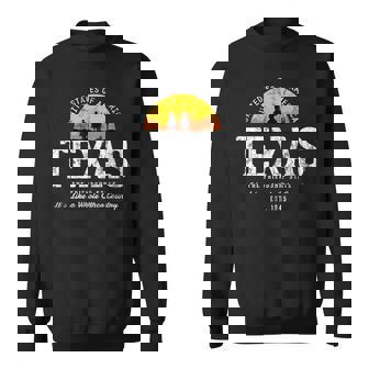 États Unistyleintage Rétro Texas Sweater e - Cadeauxyz