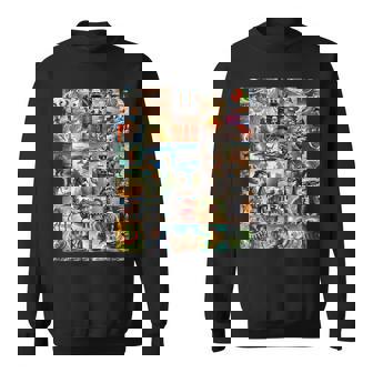 Every Italian Brainrot Meme Italian Brainrotコレクション スウェットシャツ - Kawaiitshirt