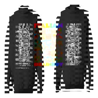 Every Italian Brainrot Meme Italian Brainrotコレクション スウェットシャツ - Kawaiitshirt