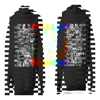 Every Italian Brainrot Meme Italian Brainrotコレクション スウェットシャツ - Kawaiitshirt