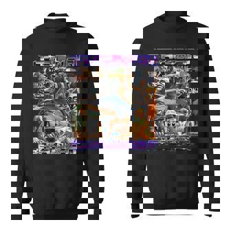 Every Italian Brainrot Meme Italian Brainrotコレクション スウェットシャツ - Kawaiitshirt