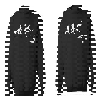 Evolution スキューバダイビング パシフィックオーシャン愛好家とシーダイバー スウェットシャツ - Kawaiitshirt