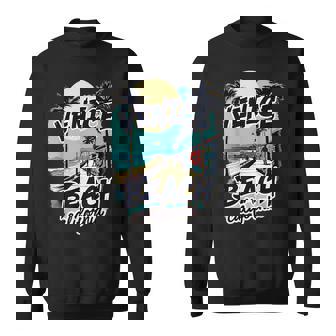 Explorez Le Charmeibrant Deenice Beach En Californie Sweater e - Cadeauxyz