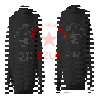 Ezln デモクラシア・リベルタード・ジャスティシア-サパティスタ、社会主義者 スウェットシャツ - Kawaiitshirt