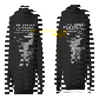 F-14 Tomcatが動作しています。最高の海軍航空。 スウェットシャツ - Kawaiitshirt