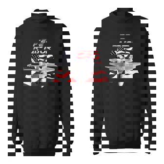 F-22 ラプター スウェットシャツ - Kawaiitshirt