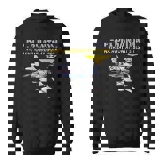 F-4 ファントム アクション中 海軍航空 最高 スウェットシャツ - Kawaiitshirt