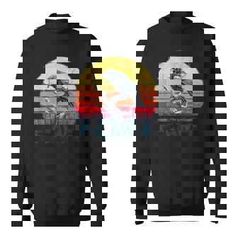 F-Caw-F Raven Crow Vintage Gothic Bird Pun Sweatshirt - Thegiftio