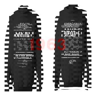 Fabricado En 1963 100 Piezas Originales Cumpleaños Camisa de entrenamiento - Regaloses