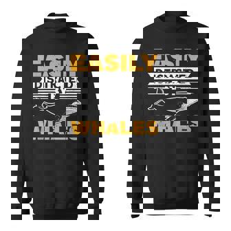 Fácilmente Distraído Por Las Ballenas Camisa de entrenamiento - Regaloses