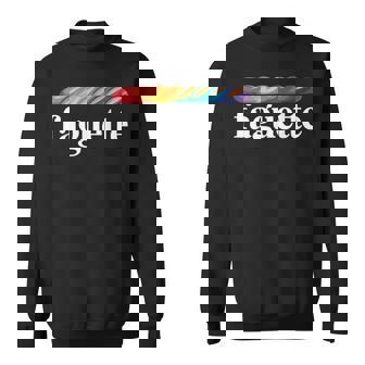 Faguette Lgbtq Gay Pride Graphic Sweatshirt - Thegiftio