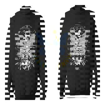 Fairy Grunge Fairycore Esthétique Papillon Squelette Gothique Emo Sweater e - Cadeauxyz