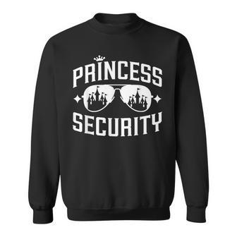 Fairy Tale Princess Security Cool Castle Shades Matching Sweatshirt - Thegiftio UK