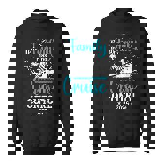 This Family Cruise Has No Control 2025 Trip Matching Travel Sweatshirt - Monsterry