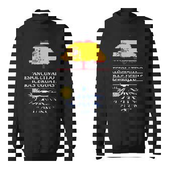 Family Heritage Uruguay Hombre - Manga Corta Jersey Regular Fit Diseño De Bandera Dual Importado Camisa de entrenamiento - Regaloses