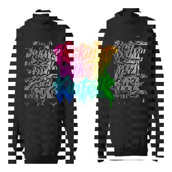 Family Reunion Kickin' It With My Kinfolk Sweatshirt - Thegiftio