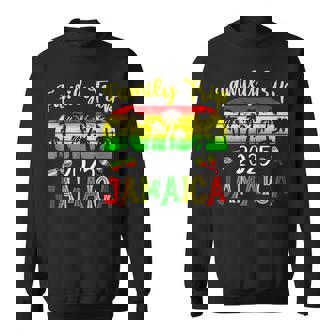 Family Trip Jamaica 2025 Summer Vacation Beach Matching Sweatshirt - Thegiftio