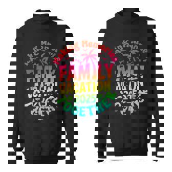 Family Vacation 2025 Matching Family Reunion Vibes Beach Sweatshirt - Thegiftio