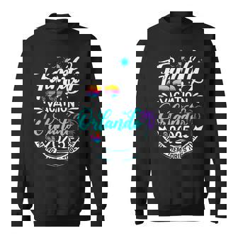 Family Vacation Orlando 2025 Beach Summer Vacation 2025 Sweatshirt - Thegiftio