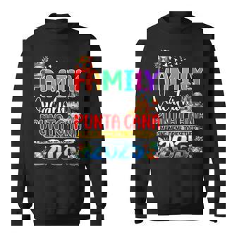 Family Vacation Punta Cana 2025 Holiday Matching Group Sweatshirt - Thegiftio UK