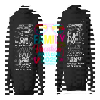 Family Vacation Punta Cana 2025 Making Memories Together Sweatshirt - Thegiftio