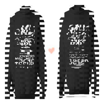 Family Vibes Making Memories 2025 Family Reunion Matching Sweatshirt - Thegiftio UK